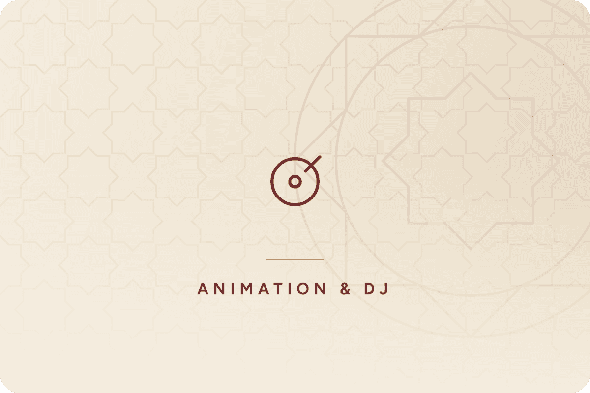 Image d'ambiance Animation & DJ