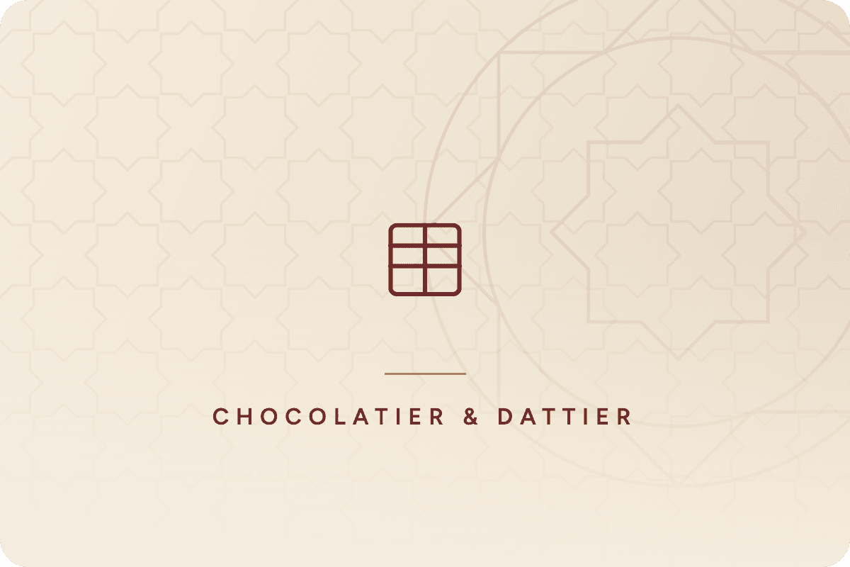 Image d'ambiance Chocolatier et Dattier