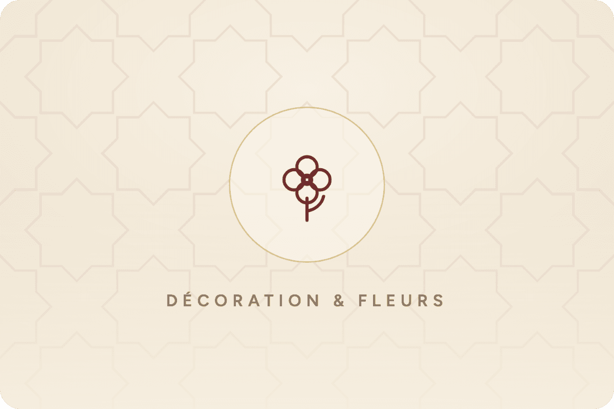 Image d'ambiance Décoration & Fleurs