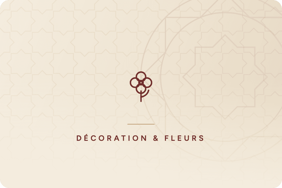Image d'ambiance Décoration & Fleurs