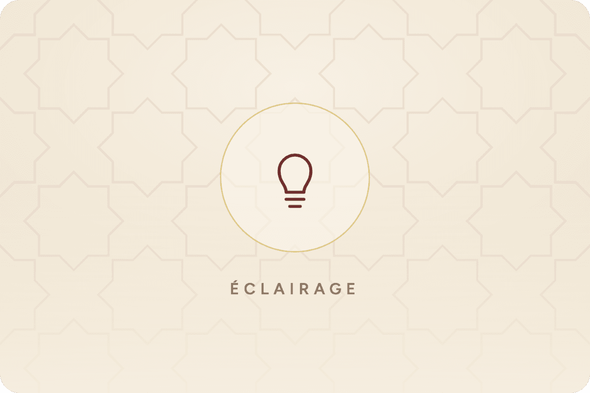 Image d'ambiance Éclairage & Luminosité