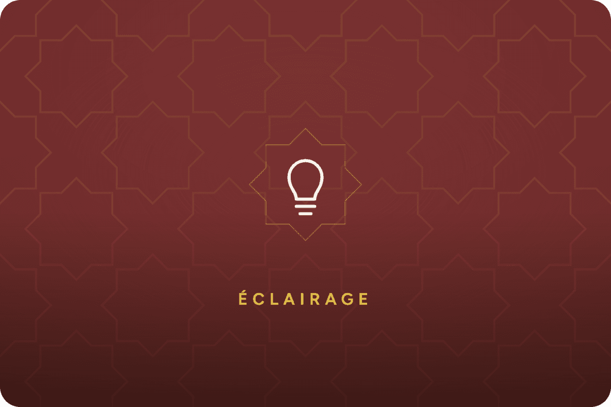 Image d'ambiance Éclairage & Luminosité