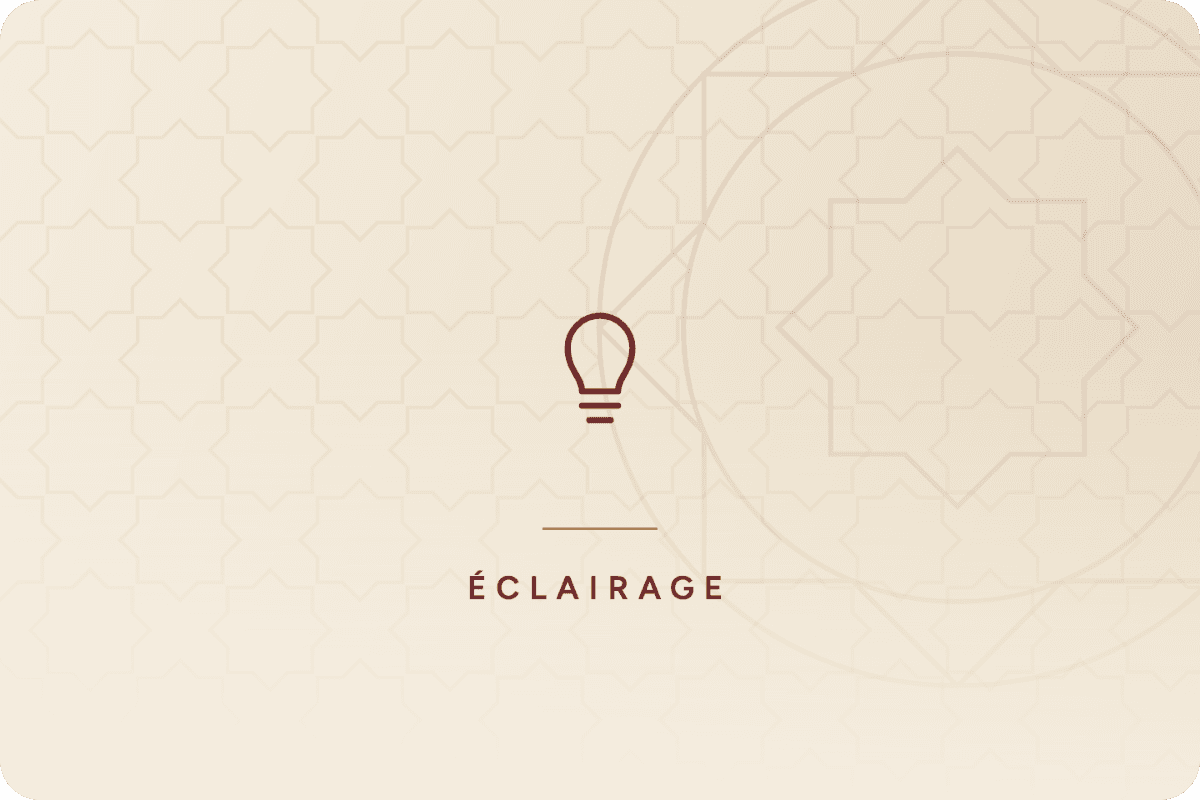 Image d'ambiance Éclairage & Luminosité