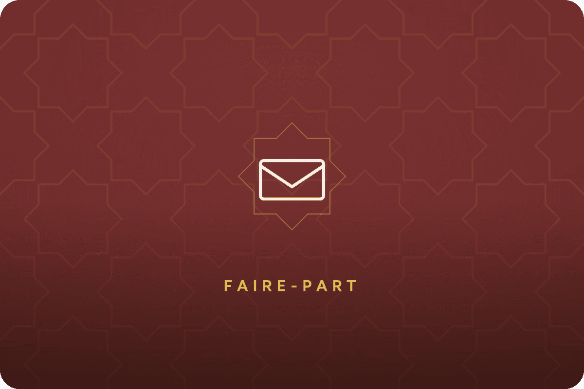 Image d'ambiance Faire-part & Papeterie