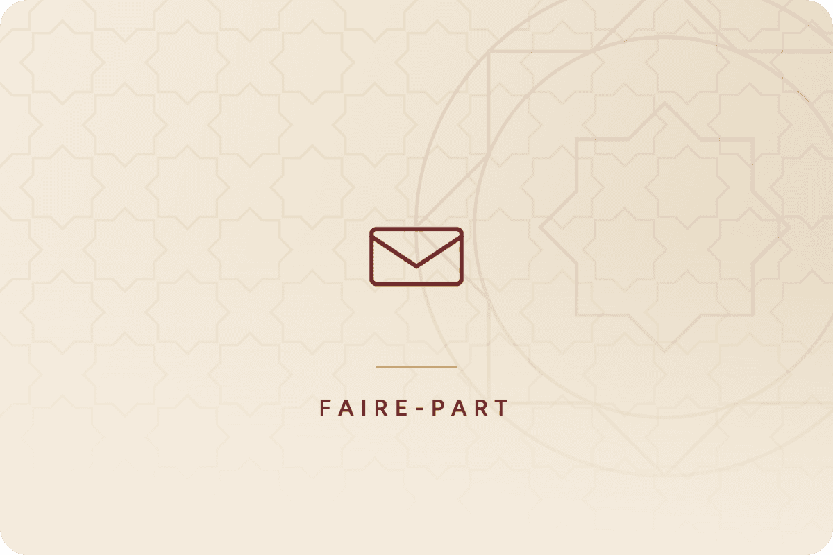 Image d'ambiance Faire-part & Papeterie