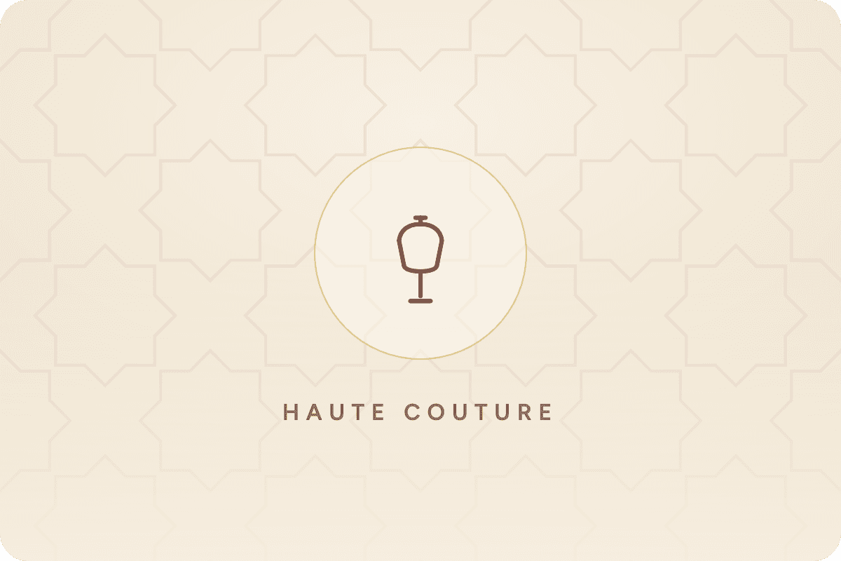 Image d'ambiance Haute Couture