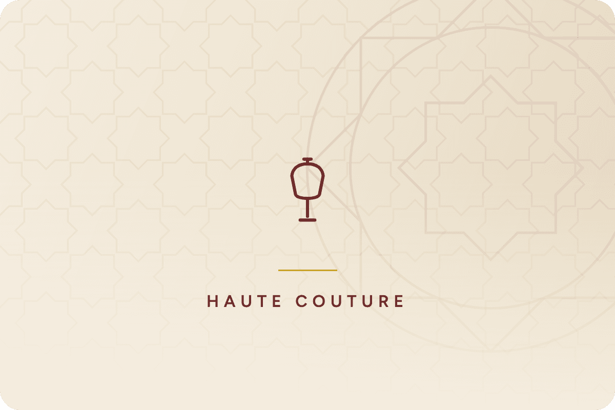 Image d'ambiance Haute Couture