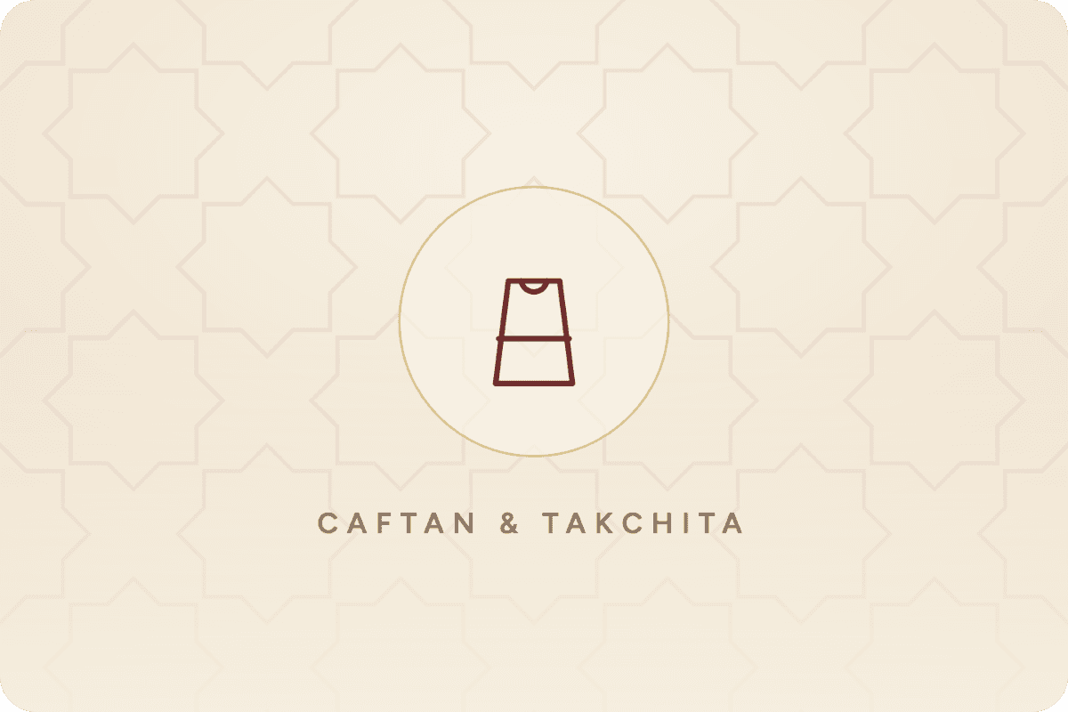 Image d'ambiance Location Caftan & Takchita