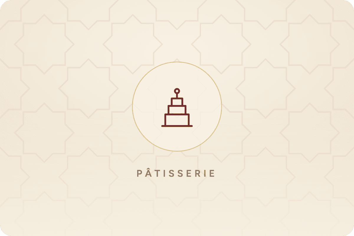Image d'ambiance Pâtisserie & Gâteaux