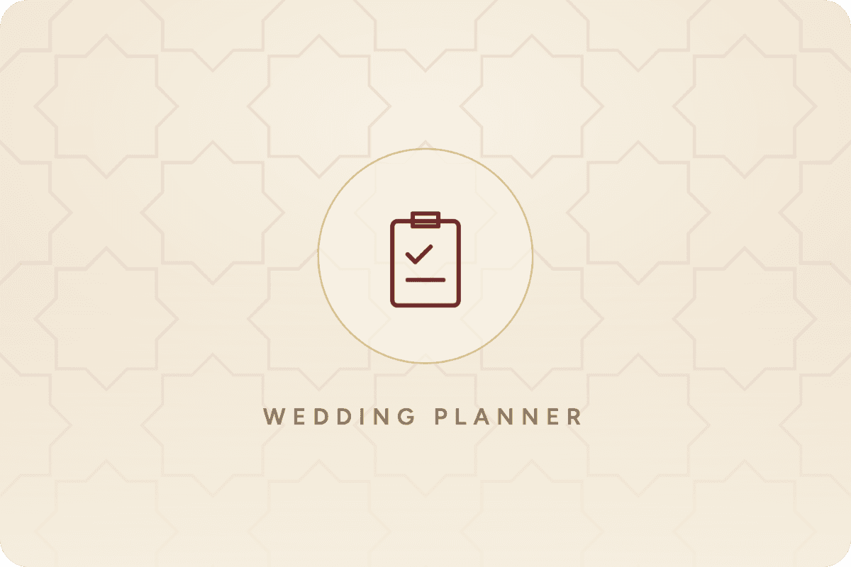 Image d'ambiance Wedding Planner