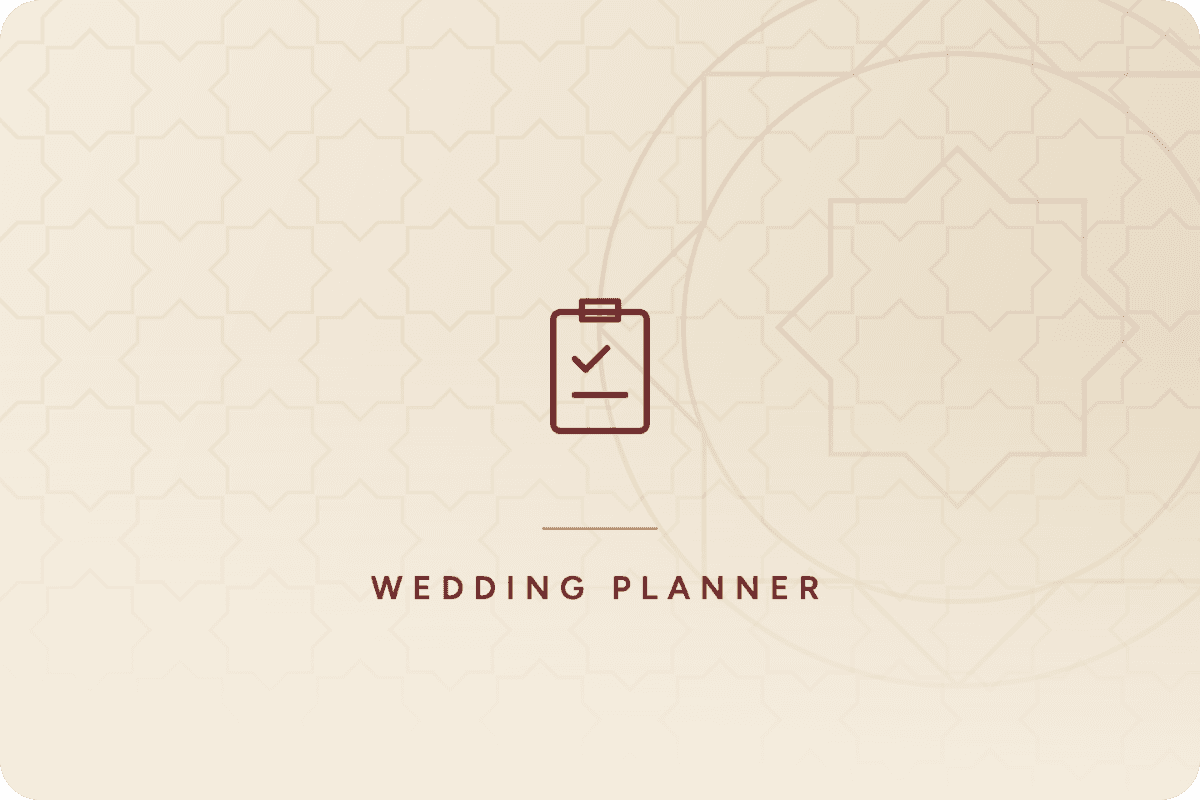 Image d'ambiance Wedding Planner