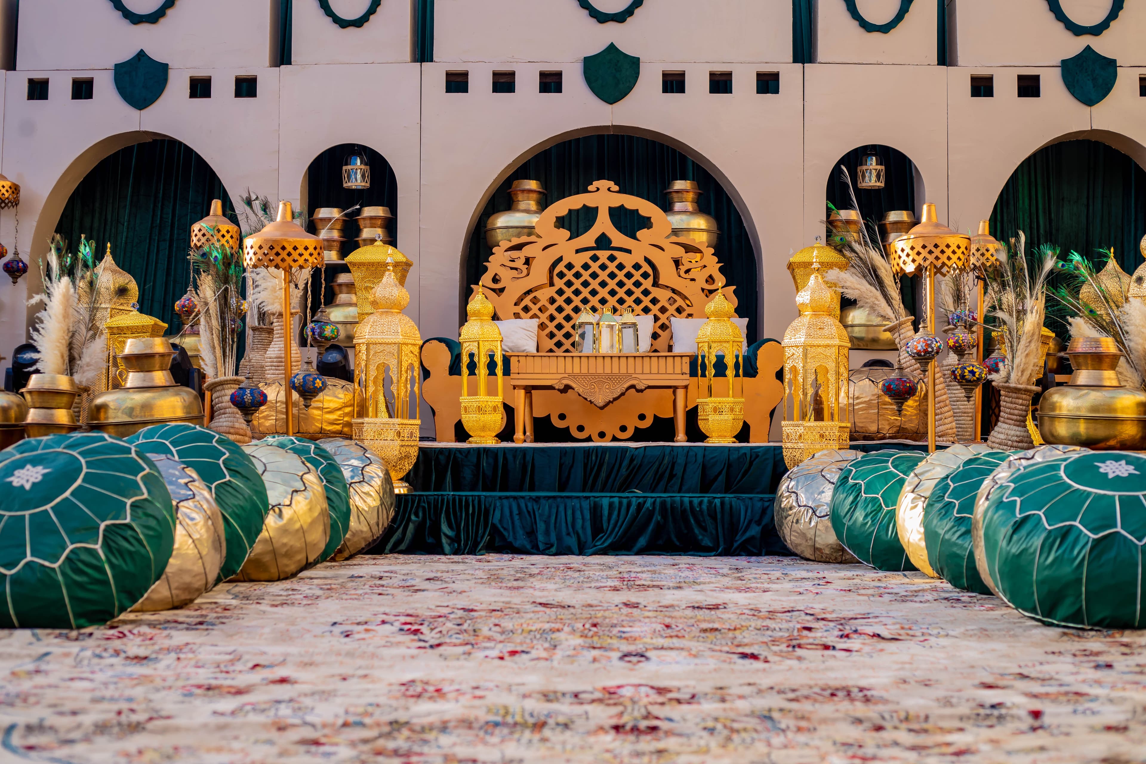 La mariée en Amariya — cortège d'honneur